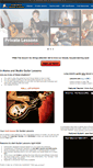 Mobile Screenshot of longislandschoolofguitar.com